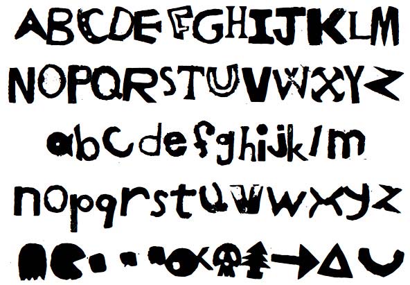 spud font