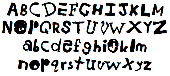 taters font